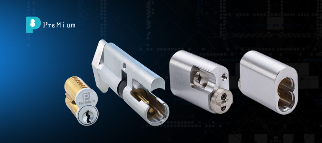 Power Core Locks Different kinds of interchangeable core locks - D.W Taiwan