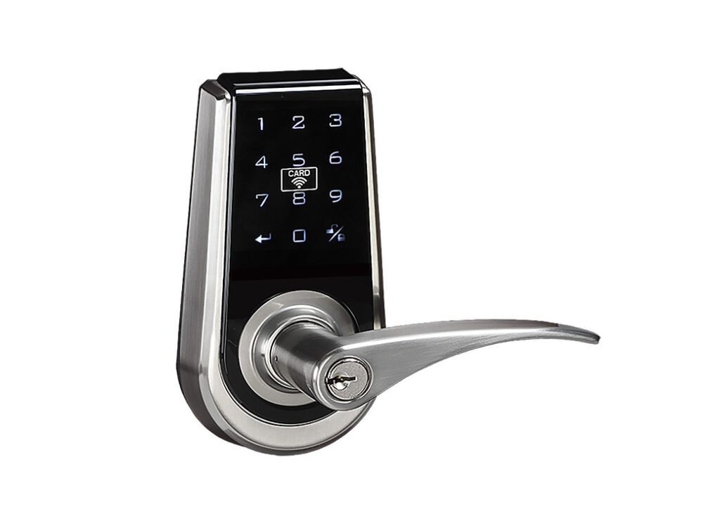 Touchpad Lever Lock - D.W Taiwan