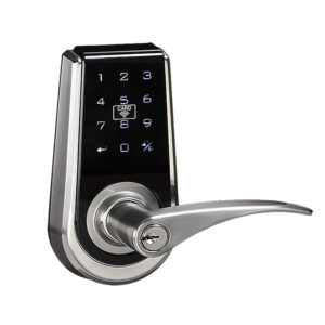 Touchpad Lever Lock